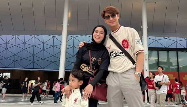 Lesti Kejora dan Rizky Billar (Instagram)